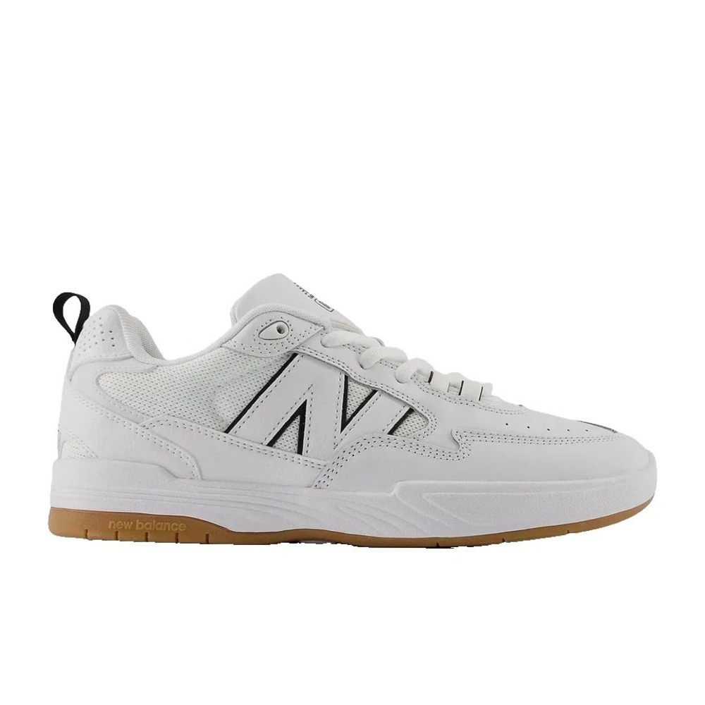 New Balance Numeric Tiago Lemos 808 Mens Size 9 Skateboarding Shoes White/Black
